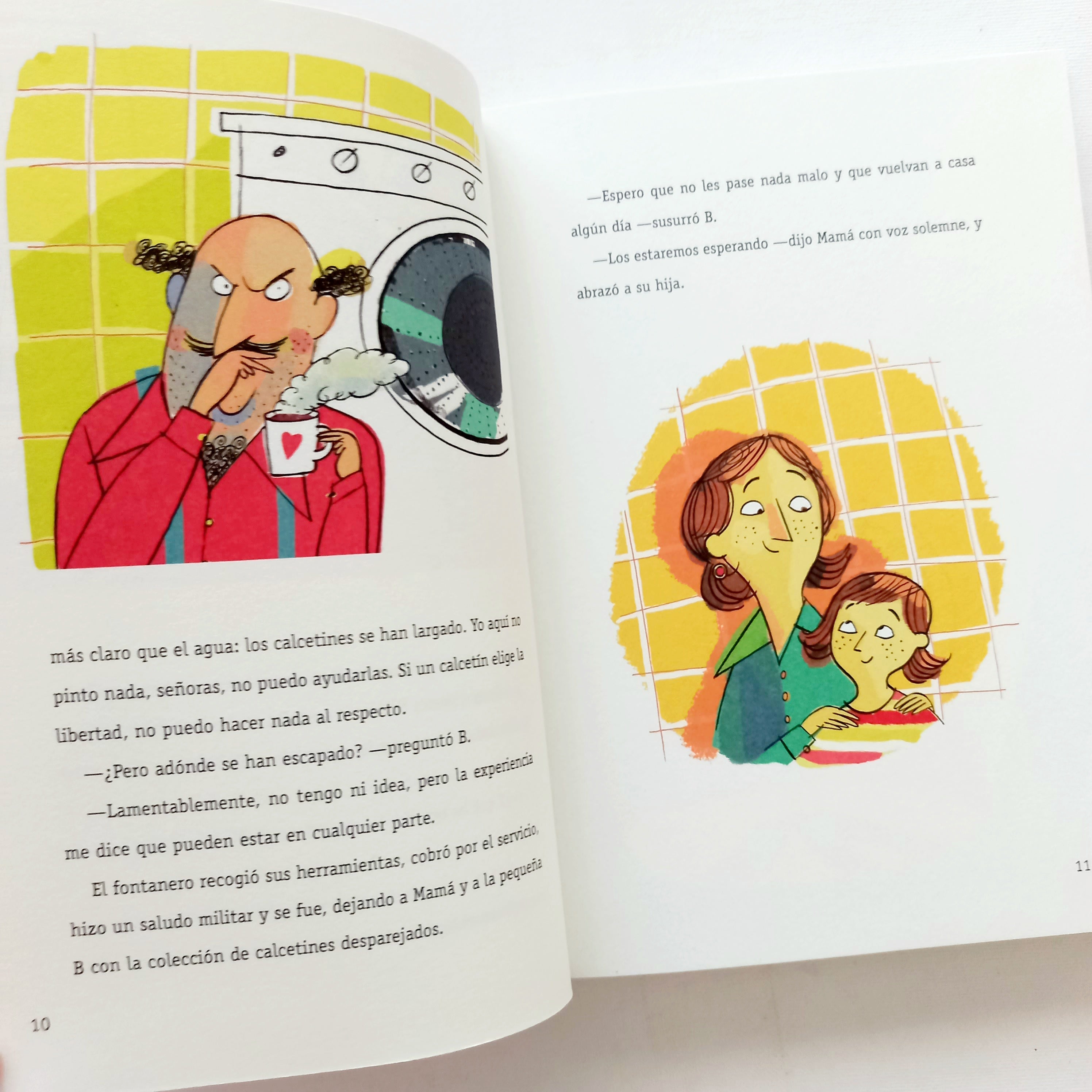 Las increíbles aventuras de 10 calcetines fugitivos Las increíbles aventuras de 10 calcetines fugitivos